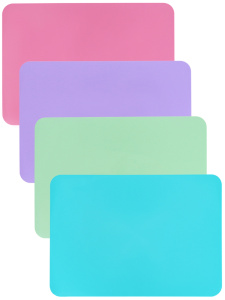 ДОСКА ДЛЯ ЛЕПКИ С БОРТОМ А4, Цвета прованса ассорти (ДЛ-1367)