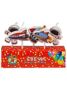 Свечи для торта Миленд 