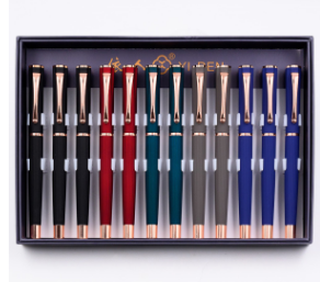 Ручка перьевая подарочная, CLASSIC, 3979