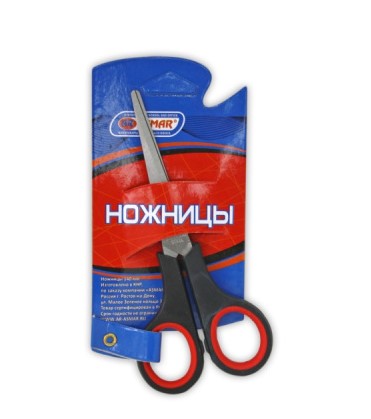 Ножницы 'ASMAR', 14,0 см, цвет черный, AR-P140