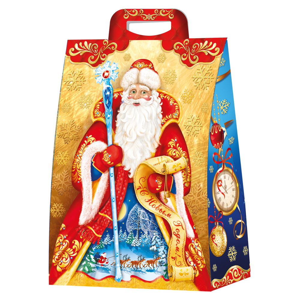 Подарочная упаковка 'Традиция', 2000 гр , 230х100х330 (375) мм, 15010647