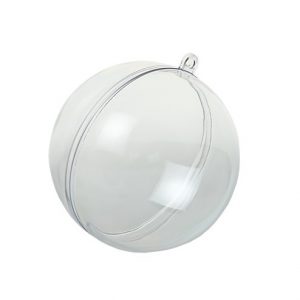 Шар пластиковый , 8 см, КК-8