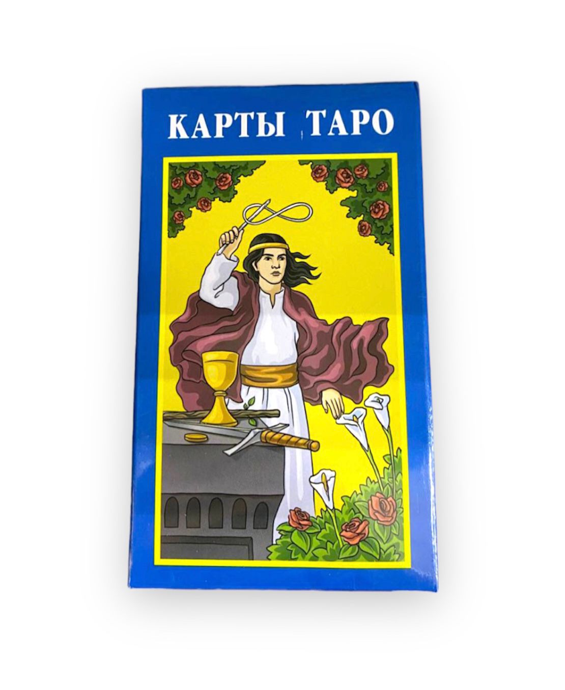 Карты таро гадальные большие , 78 карт, 11038