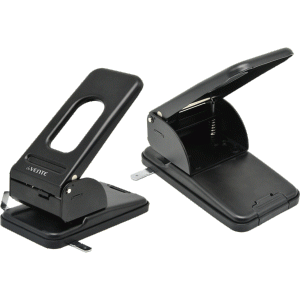 Дырокол "deVENTE", до 60 листов , сверхпрочный корпус из стали, 4020100