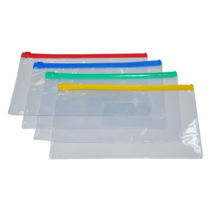 ПАПКА НА МОЛНИИ А4 ПЛОТНАЯ "Asmar", AR-56-14