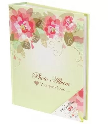 Фотоальбом магнитный 'Цветы', 225х280 см, 40 страниц, на спирале, ТКф30