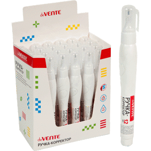 Ручка-корректор "deVENTE", 12 мл , быстросохнущая, 4061109