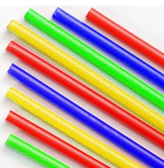 Палочки для шаров и сахарной ваты Дон-Баллон, цветные, (100 шт;уп), ITP-23