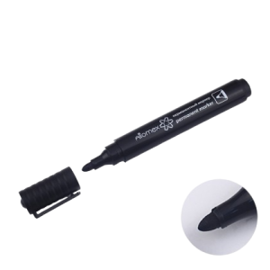 Маркер перманентный Darlens, черный, 3-4 мм., DL-DRL01332