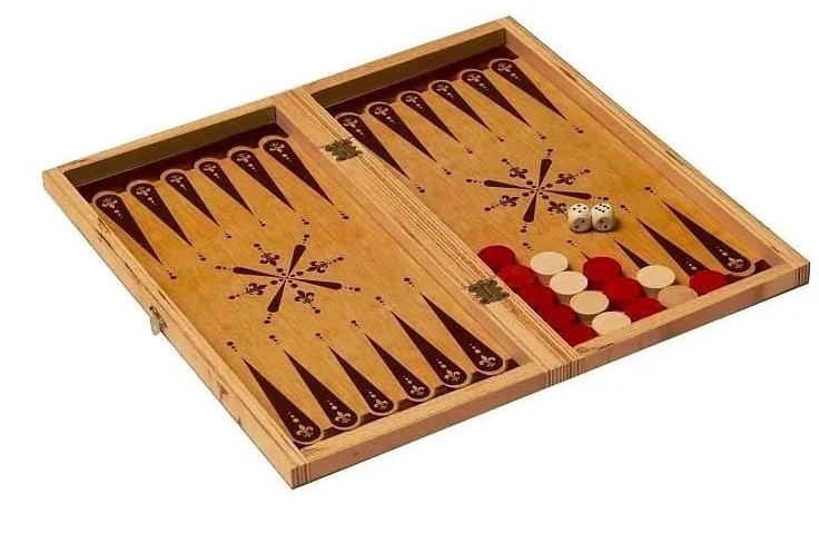 Нарды 'Царские', (длинные, короткие), 4607155194132