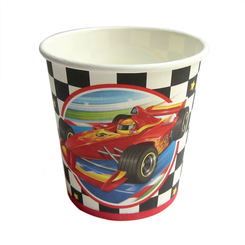 Набор стаканов бумажных , 'Тачки.Чемпион', 190 мл , (6 шт;уп), 702014