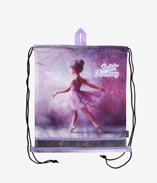 Сумка для сменной обуви 'deVENTE. Ballet Academy' 40x47 см, водоотталкивающая ткань, 7040532