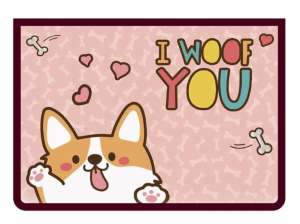 Папка для тетрадей А4 , WOOF, ПМ-А4-29