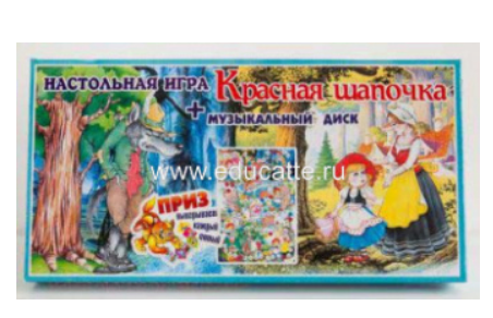Настольная игра 'Красная шапочка', 191308