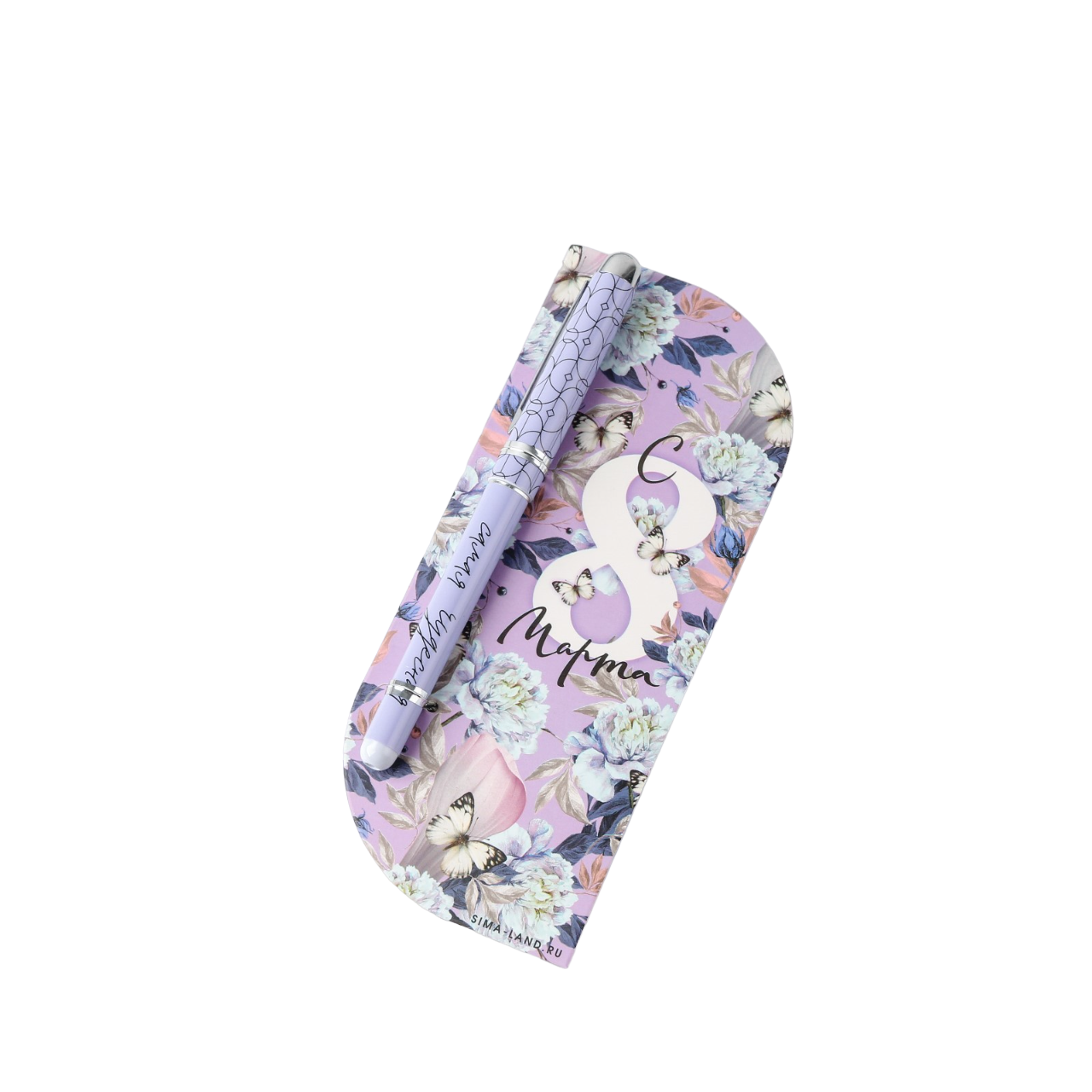 Ручка шариковая подарочная 'С 8 марта', 1.00 мм, синий цвет, 7106363