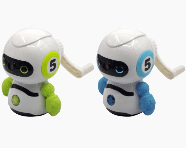 Точилка для карандашей механическая 'deVENTE. Робот' 9x10x10 см, 4071017