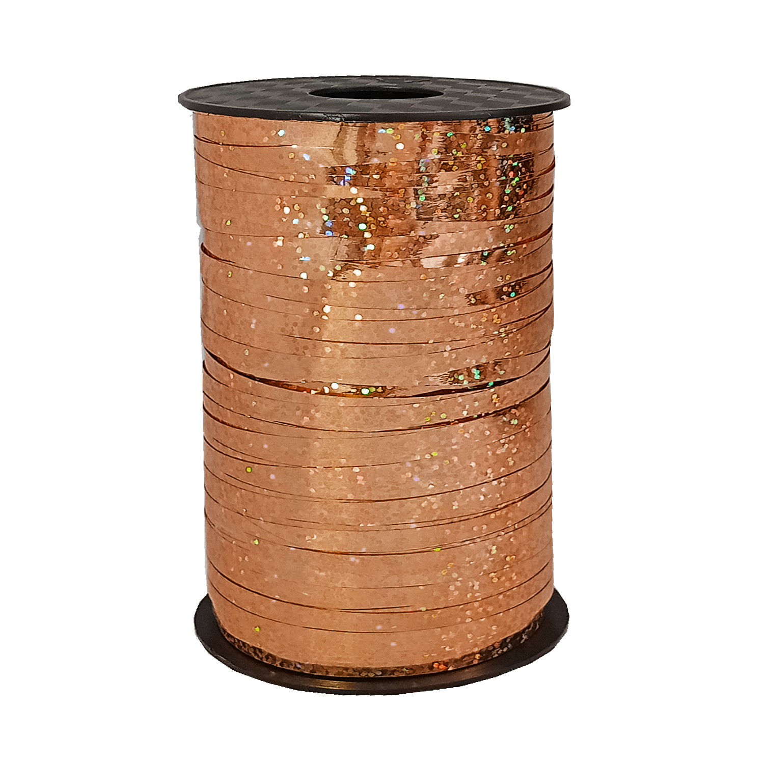 Лента подарочная 'Голография' 5х250 м, БРОНЗА, (1 шт;уп), SL-73