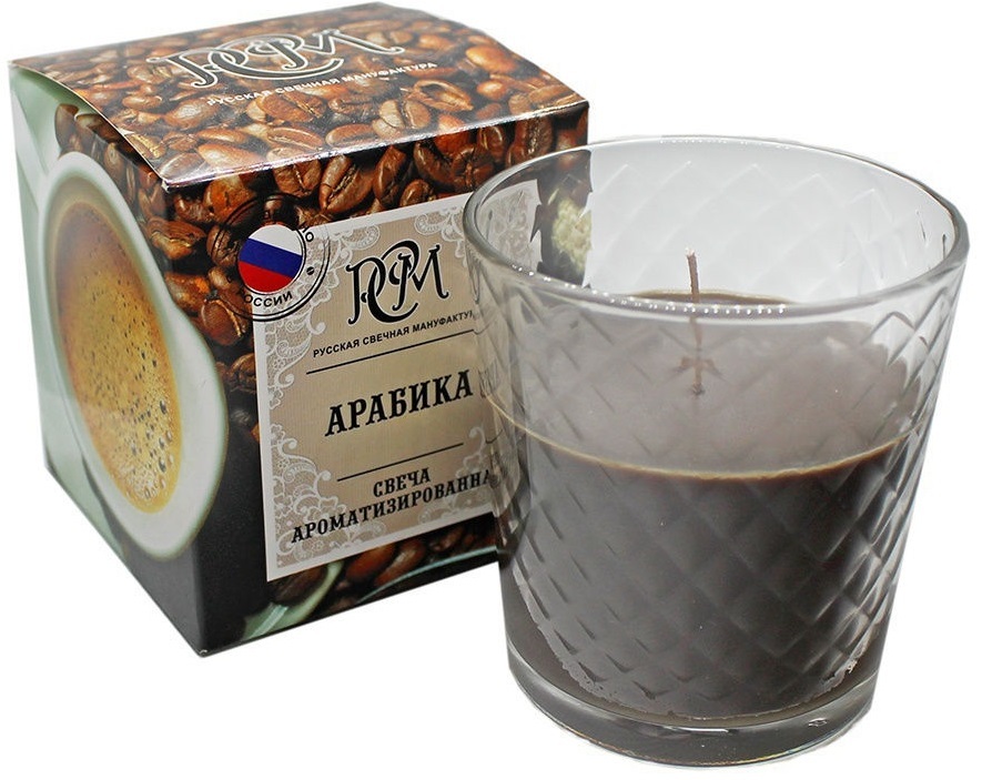 Свеча в стакане РСМ Арабика 30 ч 3113023