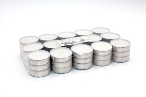 Свечи в алюминиевоё гильзе Омский свечной, 9 гр., 45 шт./уп., 0461