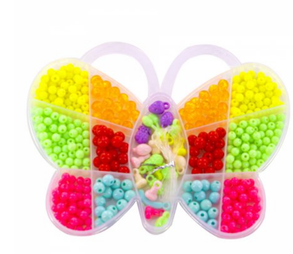 Набор для создания украшений-бусины Alingar, 145х185х20 мм, Butterfly, AL12871   