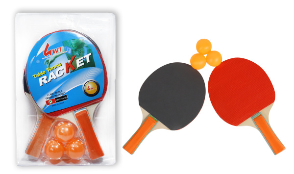 Теннис настольный в наборе с шарами, AR-10656