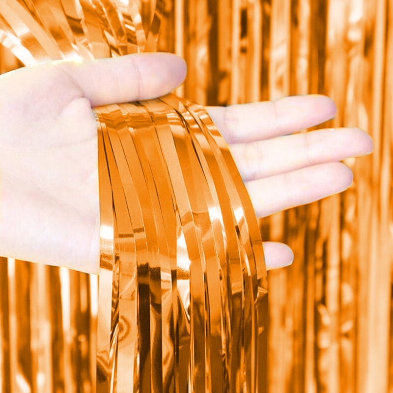 Занавес Дождик Бронза , Металлик, 100х200 см, 1 шт., 6014414