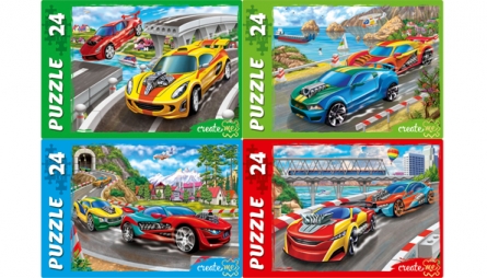 ПАЗЛЫ 24 элемента. МЕГАГОНКИ, П24-8512
