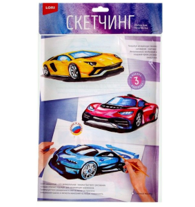 Скетчинг акварелью 