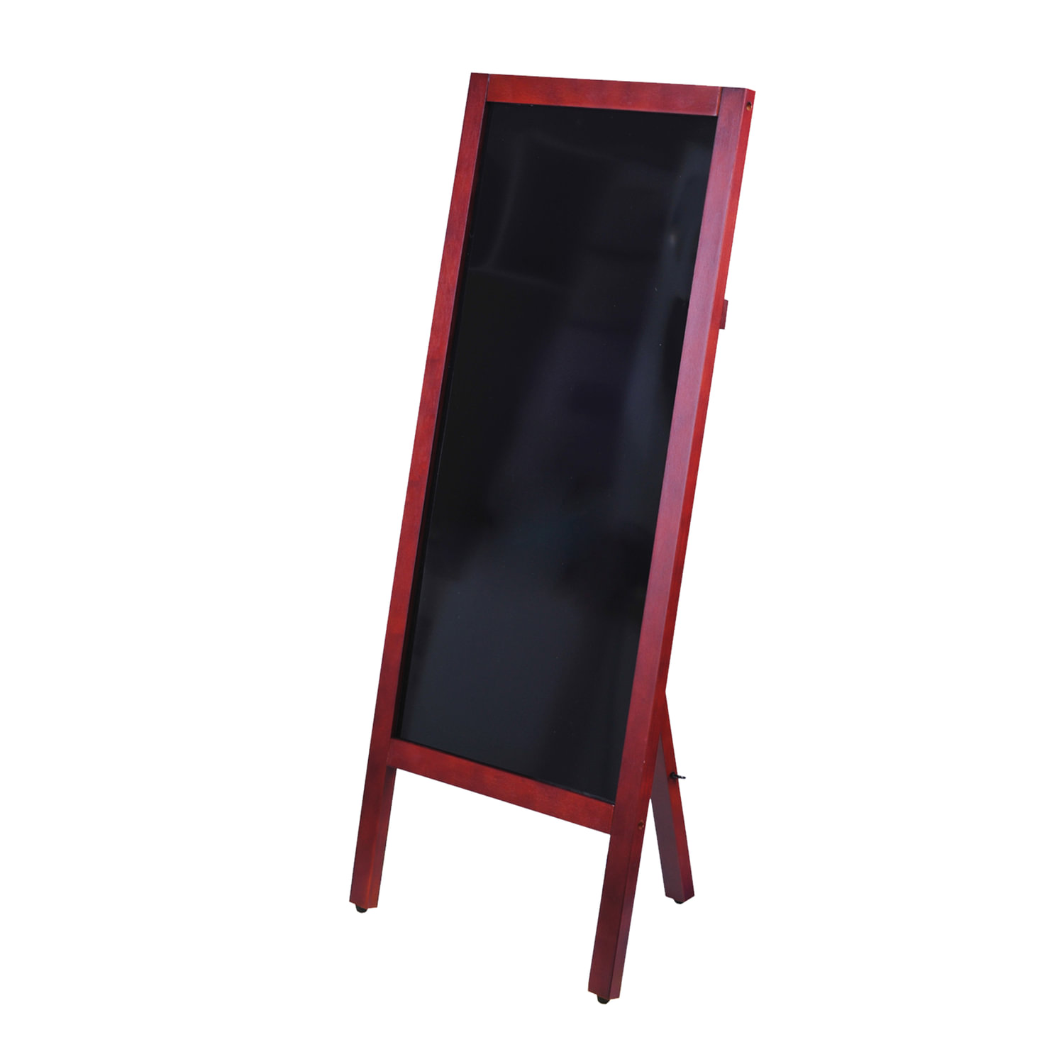 Доска-штендер 450х1040 мм BRAUBERG меловая односторонняя деревянная 236154