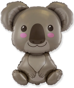 Шар (28"71 см ) Фигура , Коала, 901728