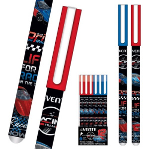 Ручка гелевая стираемая "deVENTE.Racing", d=0,5 мм , цвет синий, 5051361