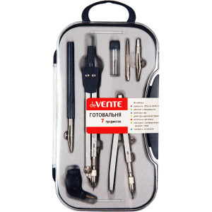 Готовальня "deVENTE" (7 предметов), 5093305