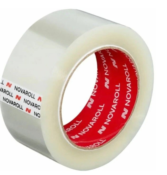 Скотч 48 мм х 40 м NOVA ROLL/ST, 0120-222X