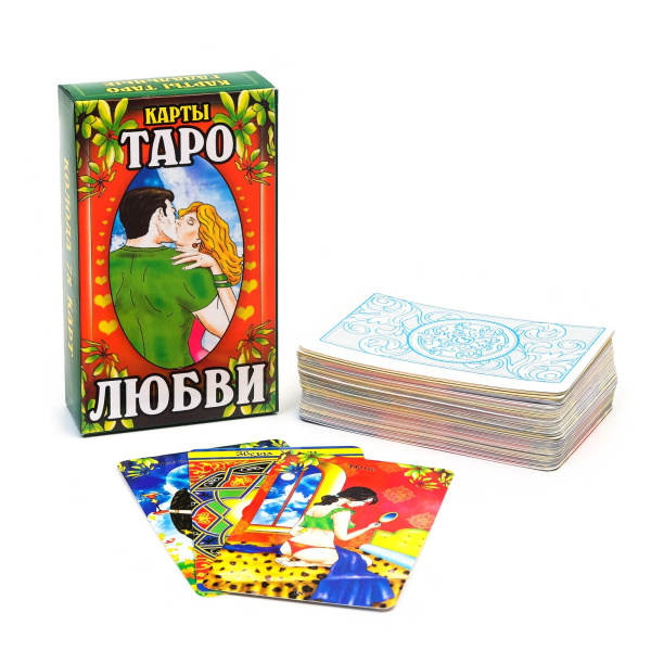 Карты гадальные VIP 'Таро любви' , 78 карт, 11026