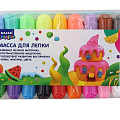 Супер легкий пластилин 18 цв.